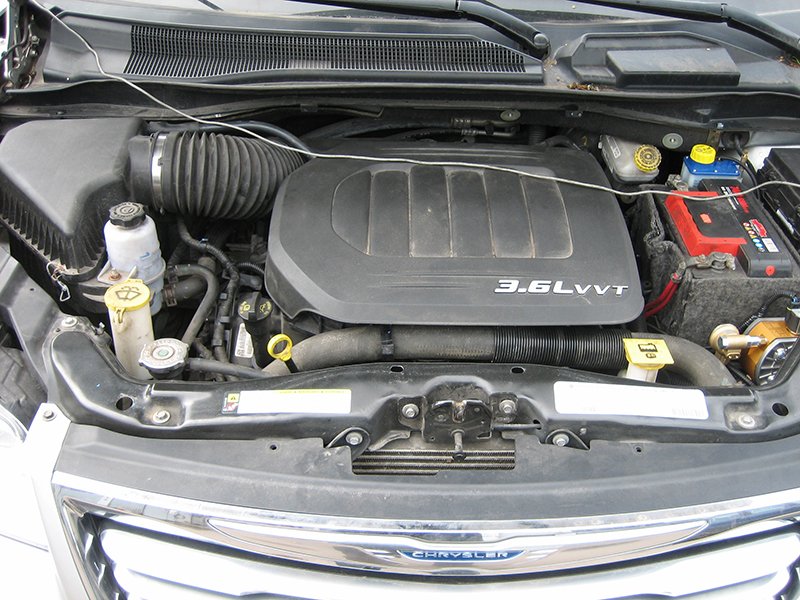 Chrysler Voyager 2008. gads 3,6 benzīns/gāze